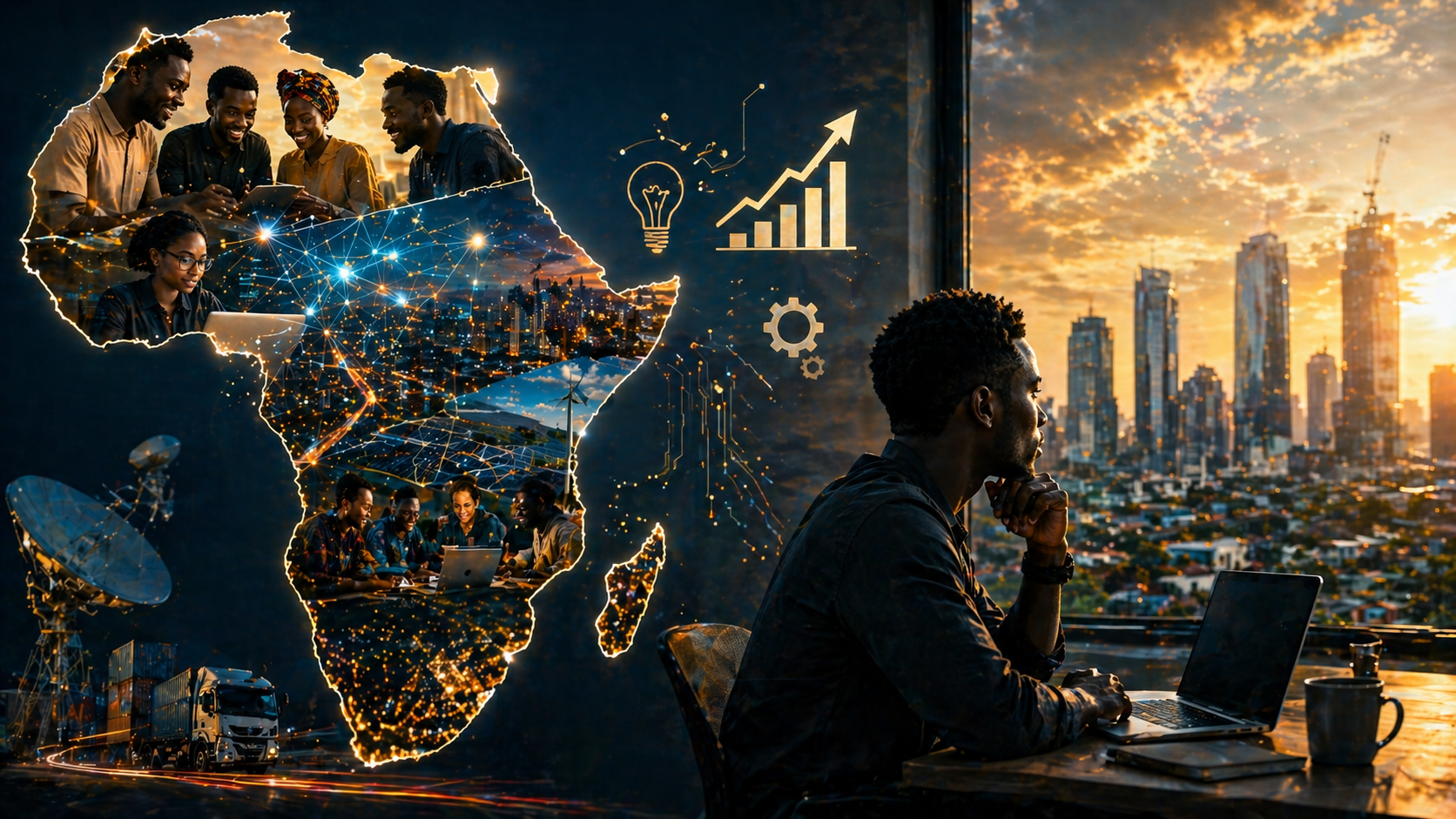 Nu Africa Wakes Up: The Sleeping Giants