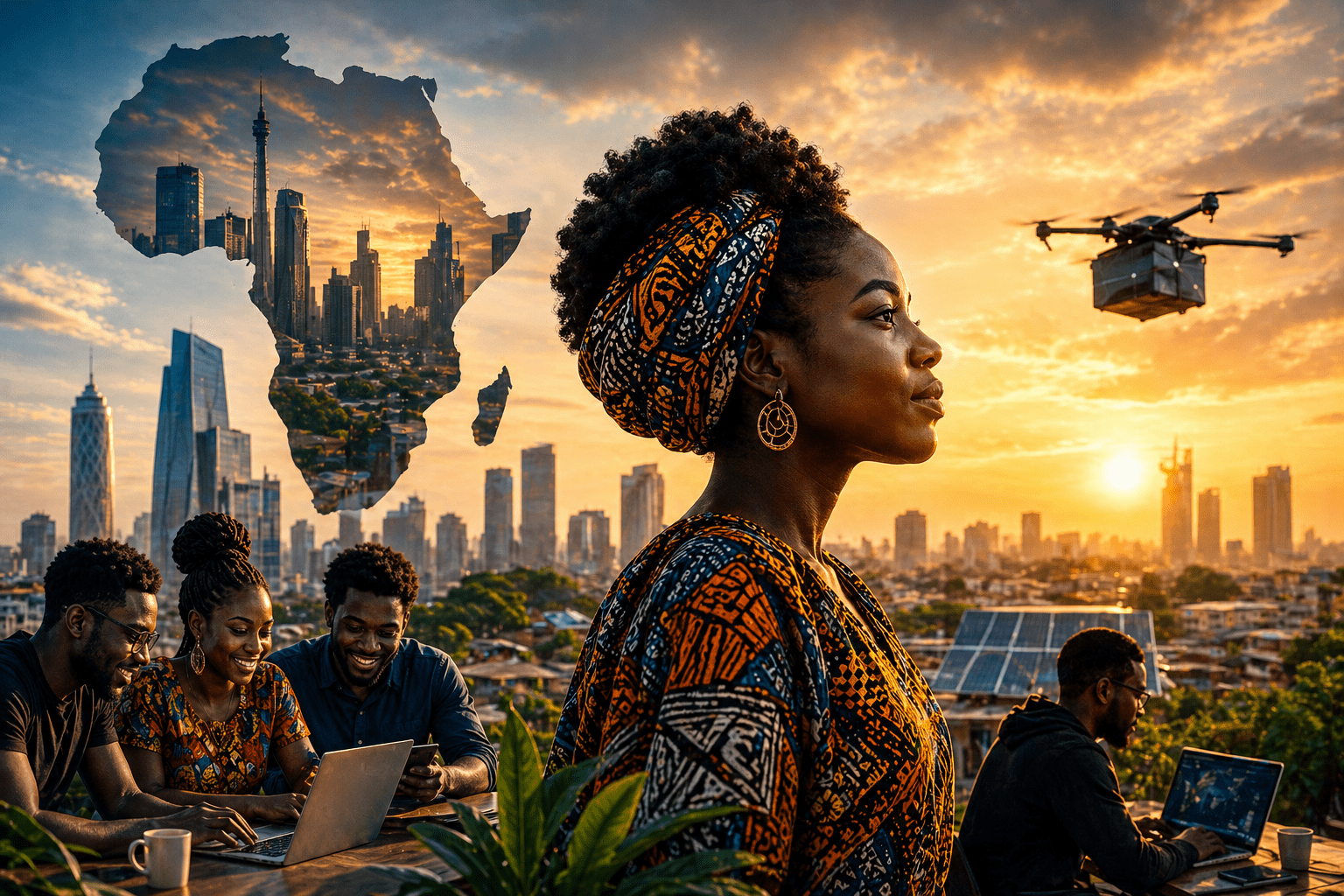Nu Africa: The Untapped Goldmine